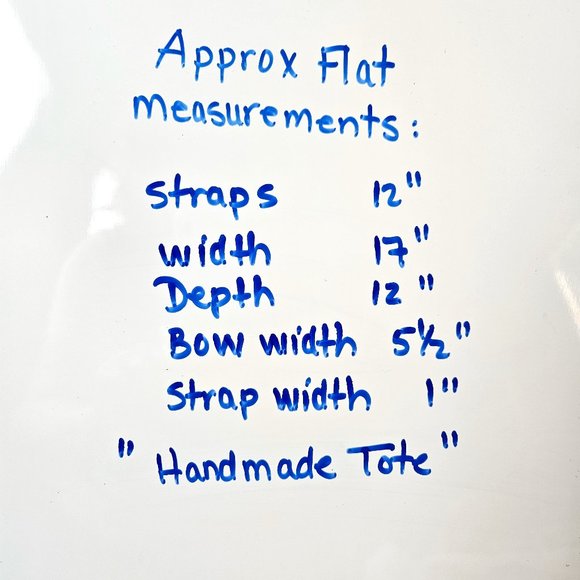 Handmade Tote/Purse with Zipper Closure - Picture 3 of 9